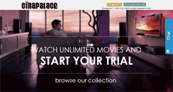 Desktop Screenshot of cinapalace.com